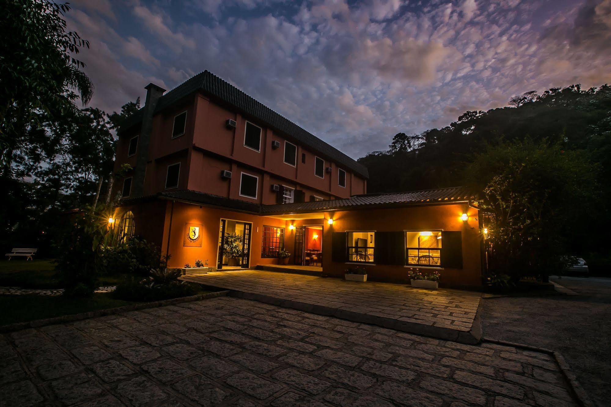 Pousada Albergo Del Leone Petropolis  Exterior photo